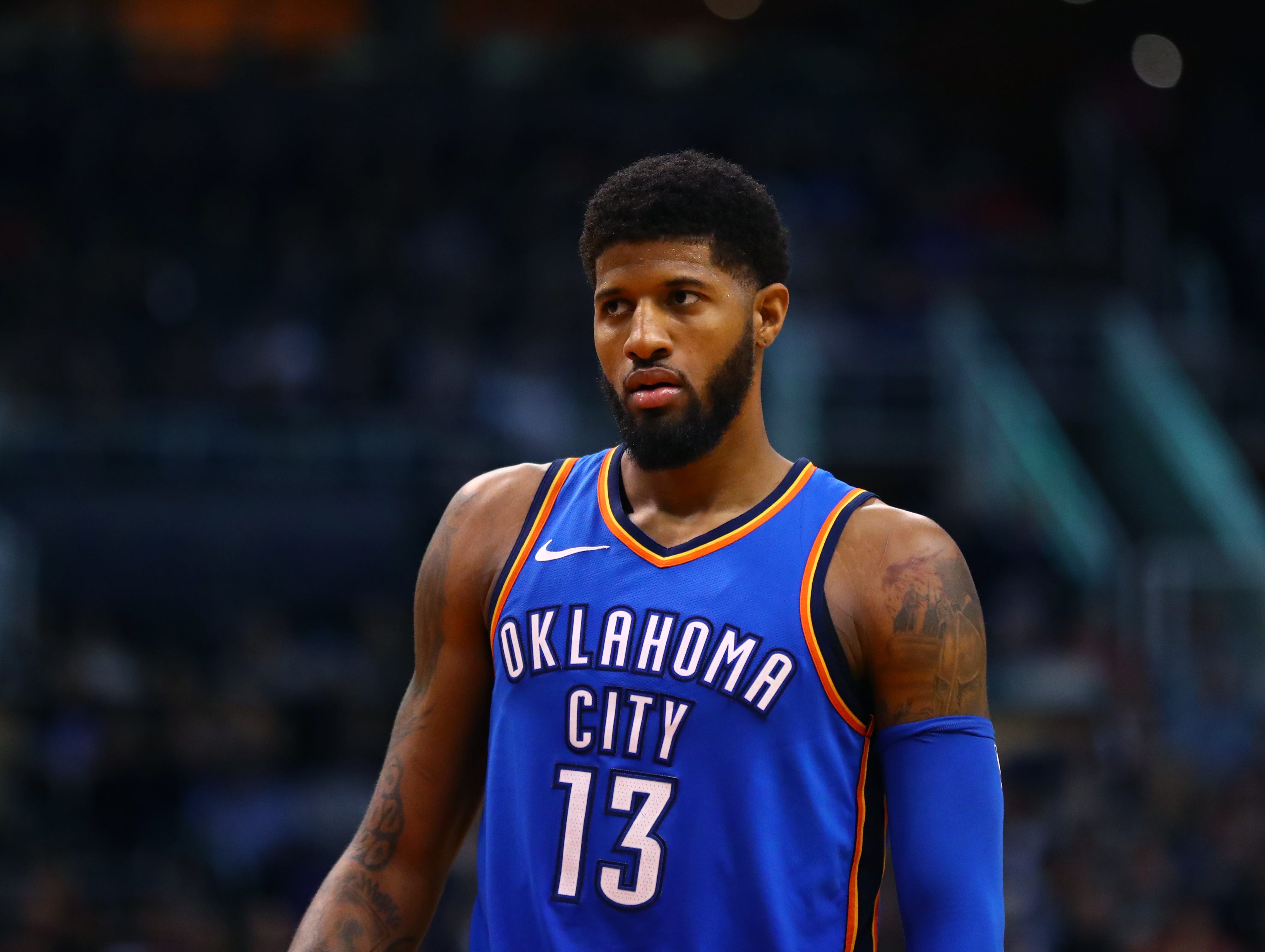 paul george usa jersey 2018